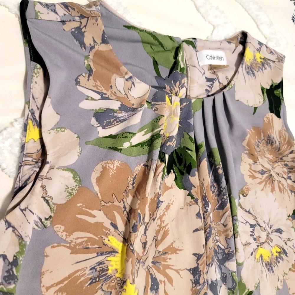 Calvin Klein Sleeveless Top